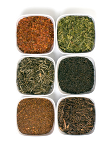 Types of tea