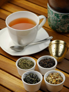 The many styles of tea
