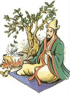Shen Nung, the 'Divine Healer'