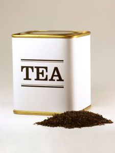 Tea storage