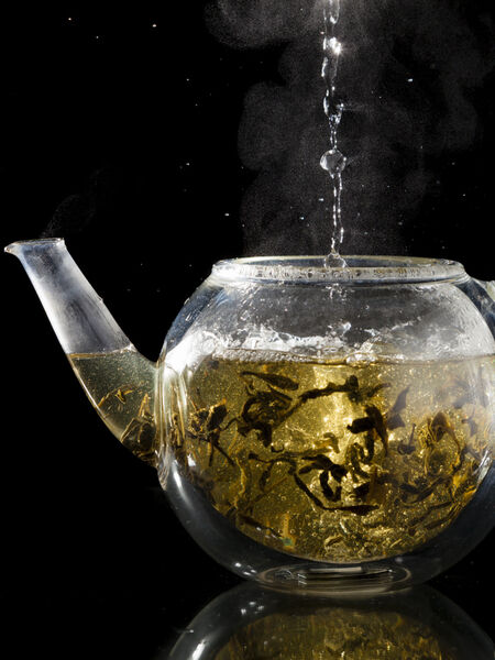 Beautiful Glass Teapot