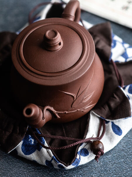 Yixing clay teapot