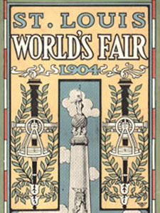 1904 World Fair poster