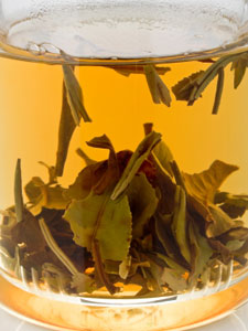Tea expansion during steeping