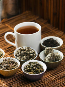 Types of tea