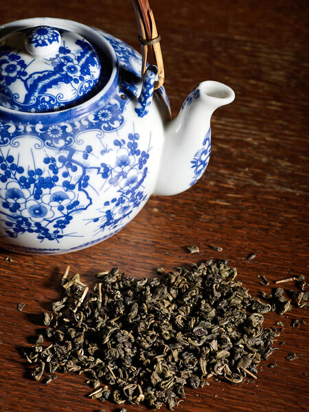 Porcelain China Teapot