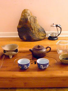 Gong Fu setup